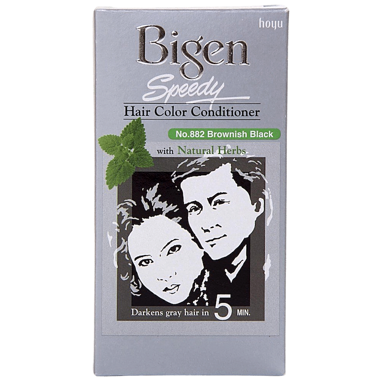 Bigen Speedy Hair Color Conditioner Browny Black 40g