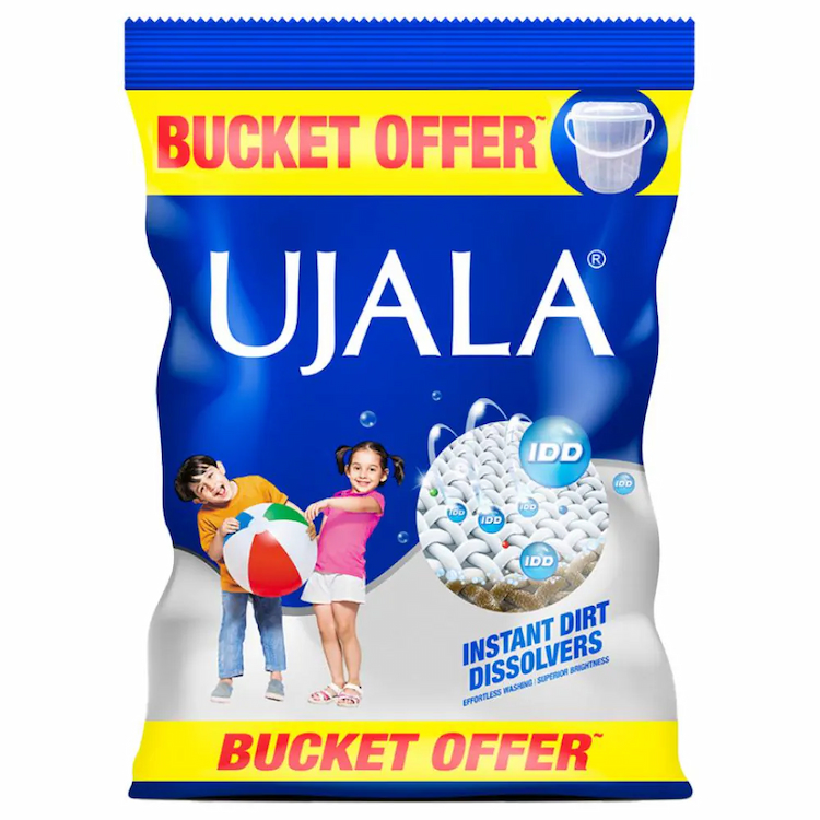 Ujala Detergent Powder 4Kg + Bucket