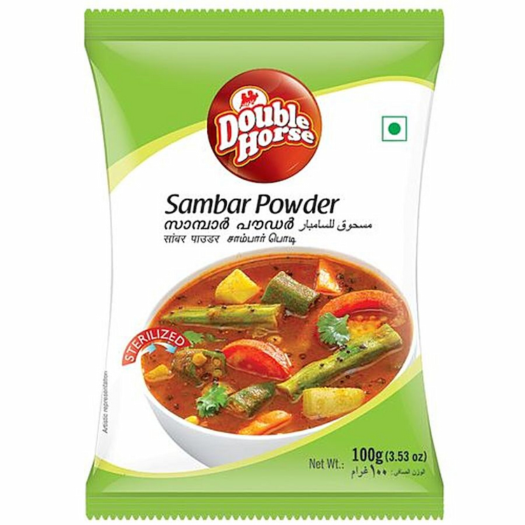 Double Horse Sambar Powder 100g