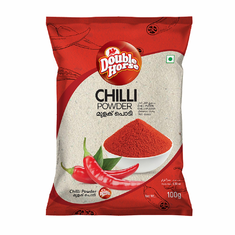 Double Horse Chilly Powder 100g