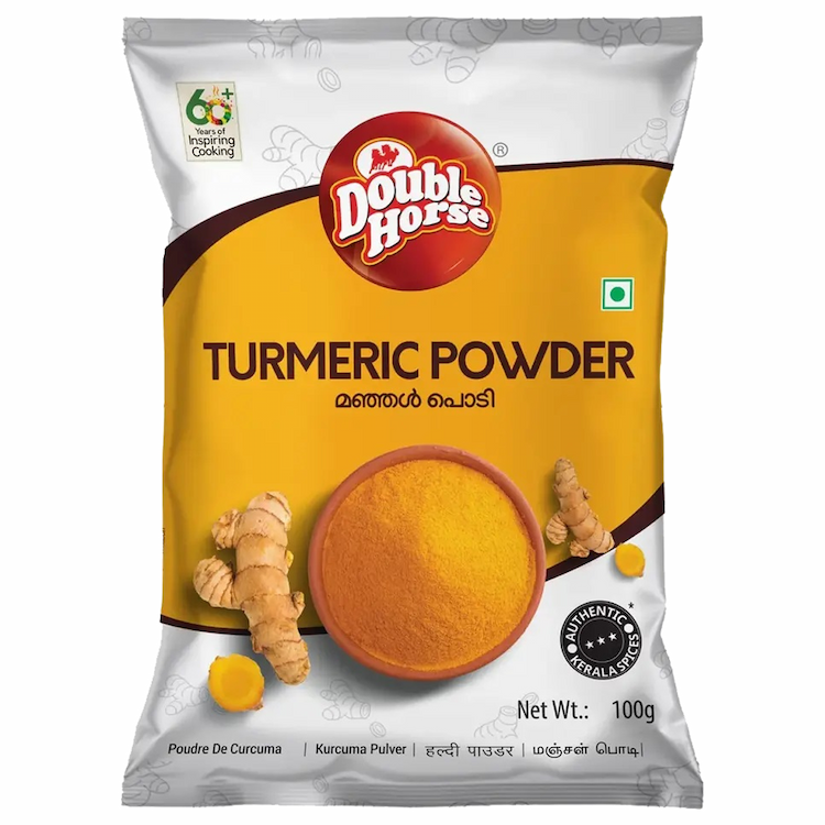 Double Horse Turmeric Powder 100g