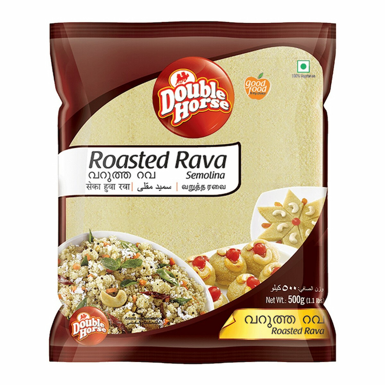 Double Horse Roasted Rava 1kg