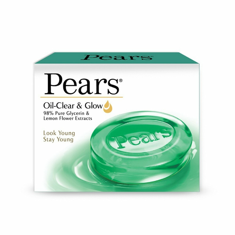 Pears Soap Oil Clear 75g