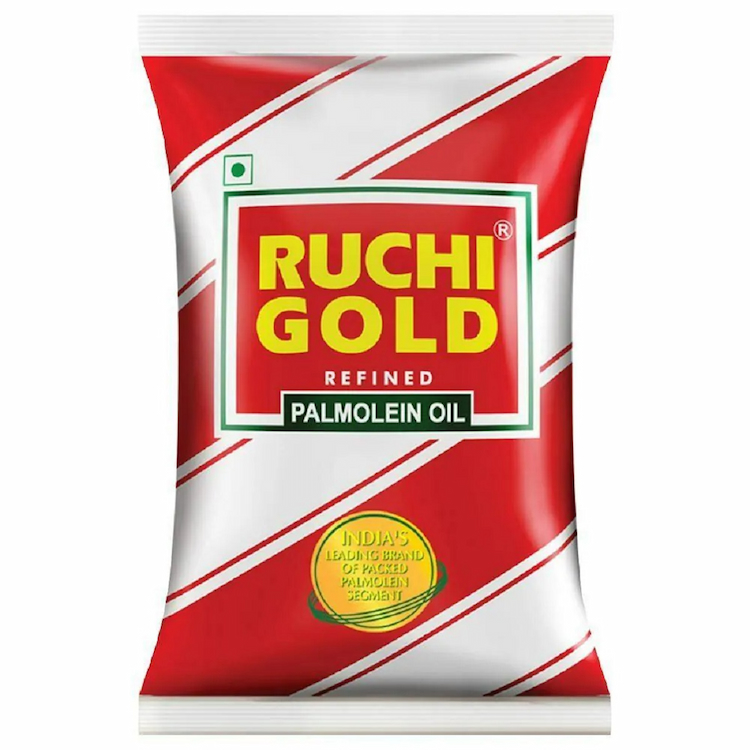 Ruchi Gold Palmolein Pouch 850G