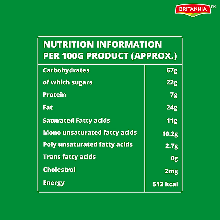 Britannia Good Day Nuts Cookie 200g