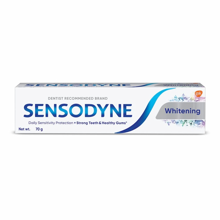 Sensodyne Tooth Paste Whitening 70g