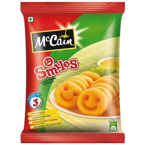 McCain Smiles Value Pack 750g