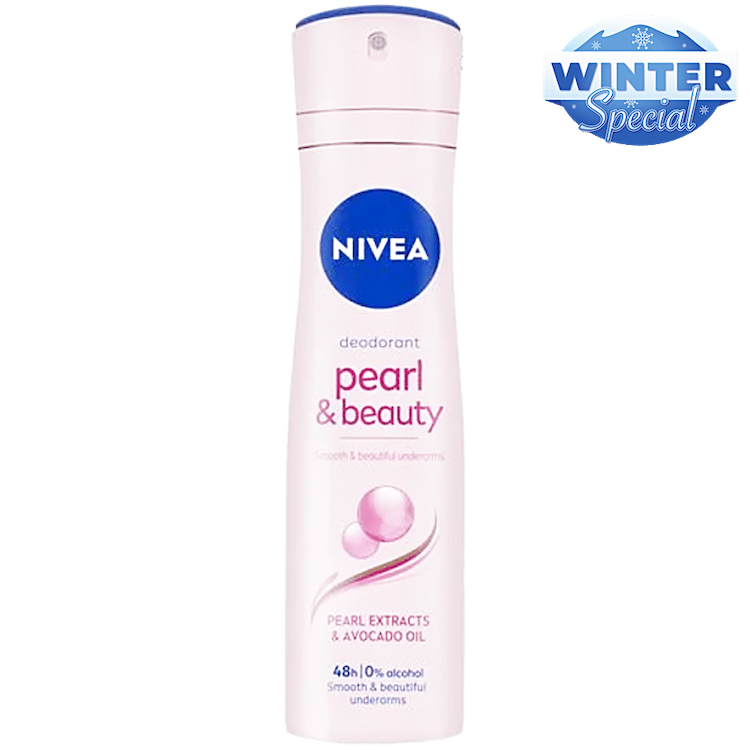 Nivea Women Deo Pearl Beauty 150ml