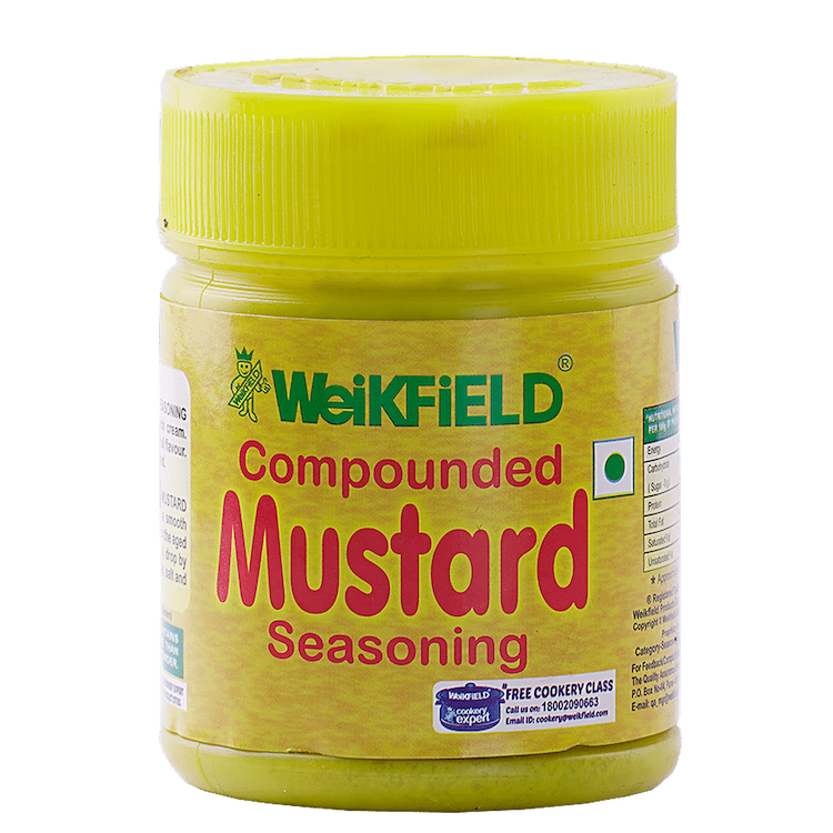 WeikField Compounded Mustard Seasoning 100g