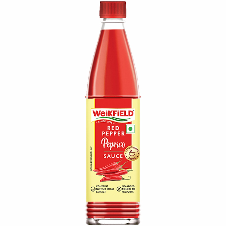 Weikfield Peprico Red Pepper Sauce 90g