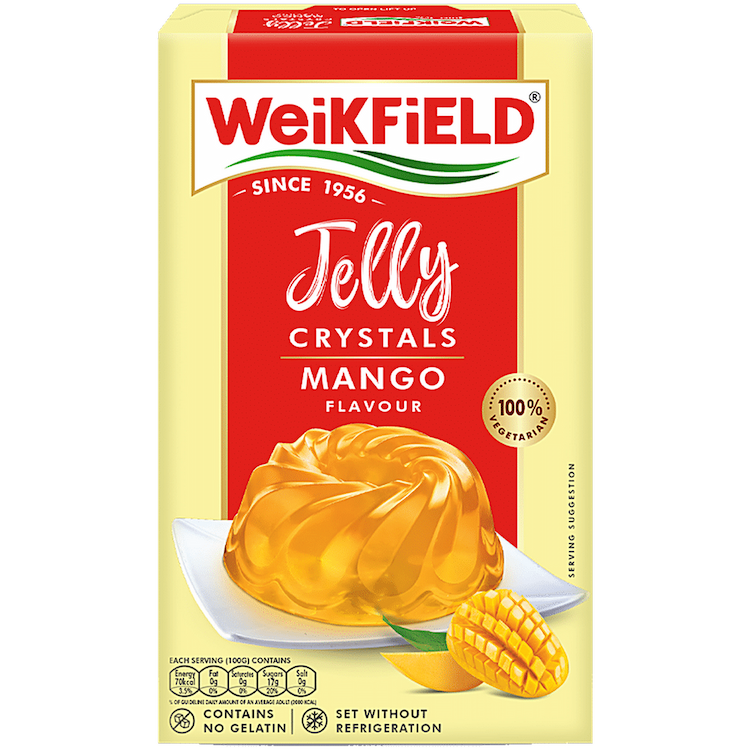 WeikField Jelly Crystals Mango 90g