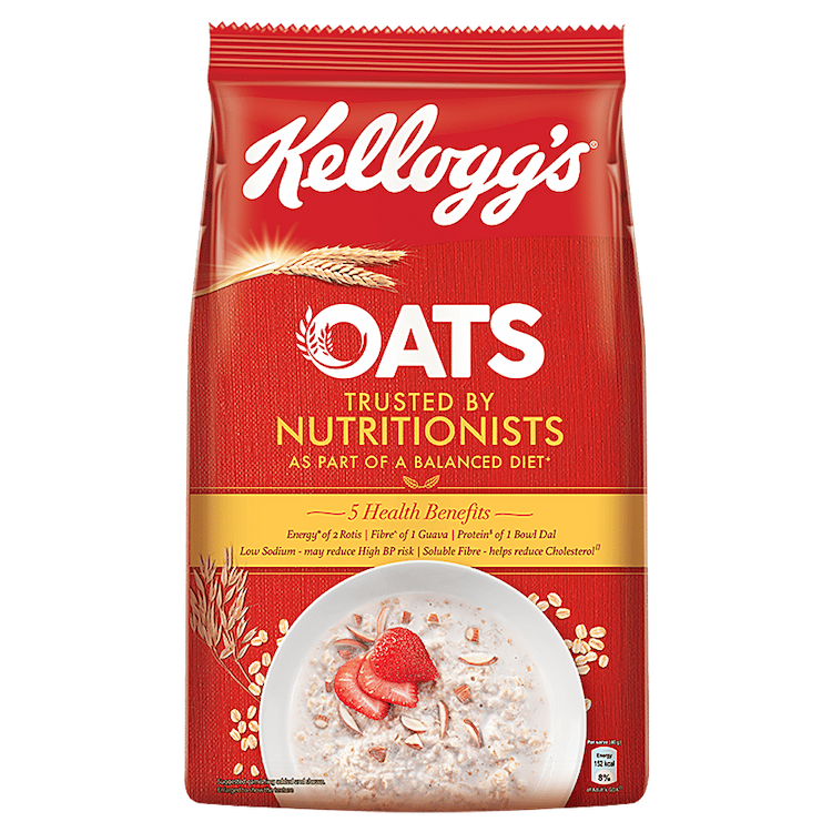 Kelloggs Oats Heart to Heart 900g