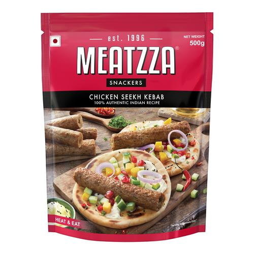 Meatzza Chicken Seekh Kebab 500g