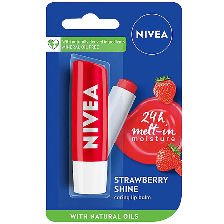 Nivea Lip Balm Fruit Shine Cherry 4.8g