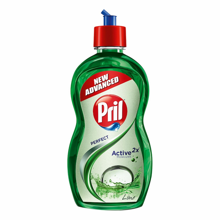 Pril Dish Wash Liquidgreen 225ml