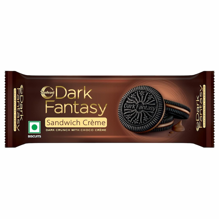 Sunfeast Dark Fantasy Choco Creme Cookies 83G