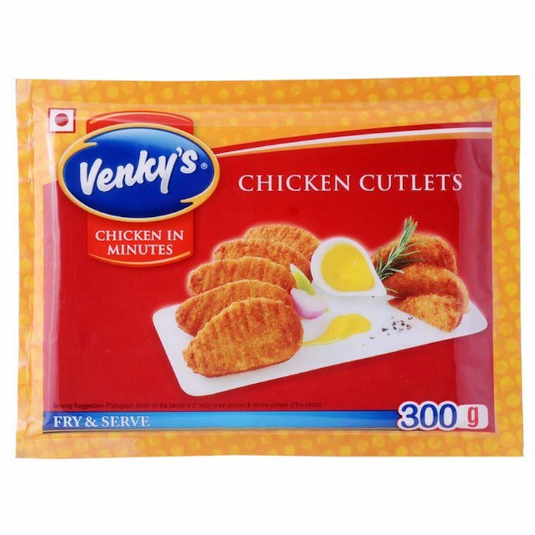 Venky's Chicken Cutlets 300g