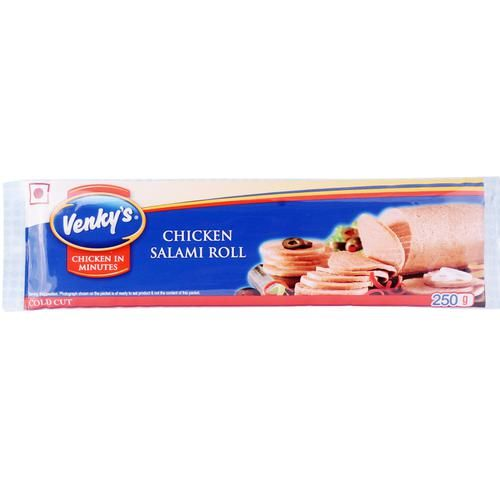 Venky's Chicken Salami Roll 250g