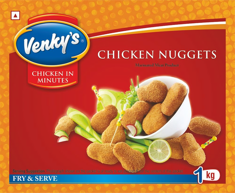 Venky's Chicken Nuggets 1kg