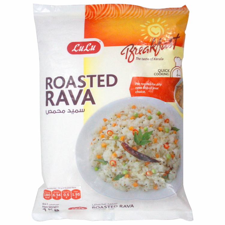 Lulu Roasted Rava 1Kg