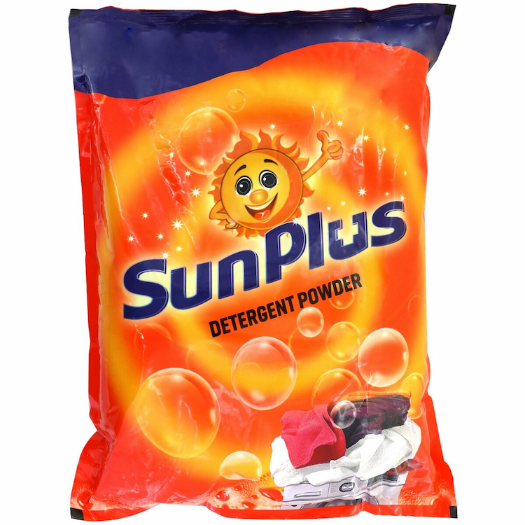 Sun Plus Detergent Powder 4Kg