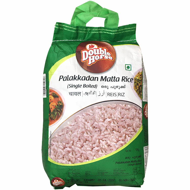 Double Horse Single Matta Rice 5kg