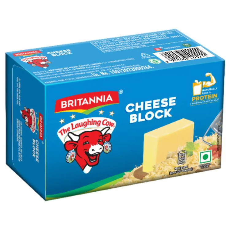 Britannia Cheese Block 200g