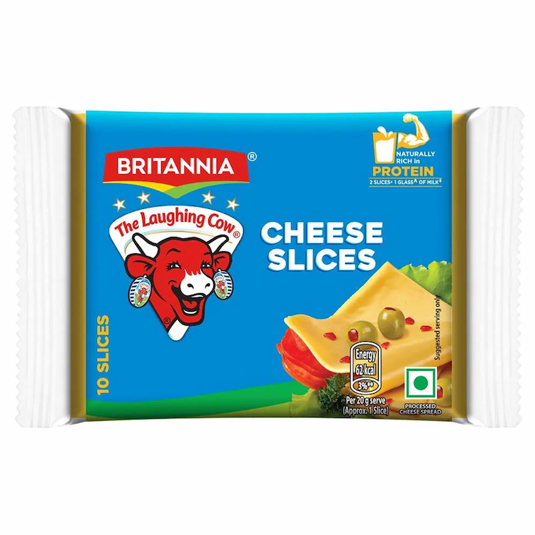 Britannia Cheese Slices 200g