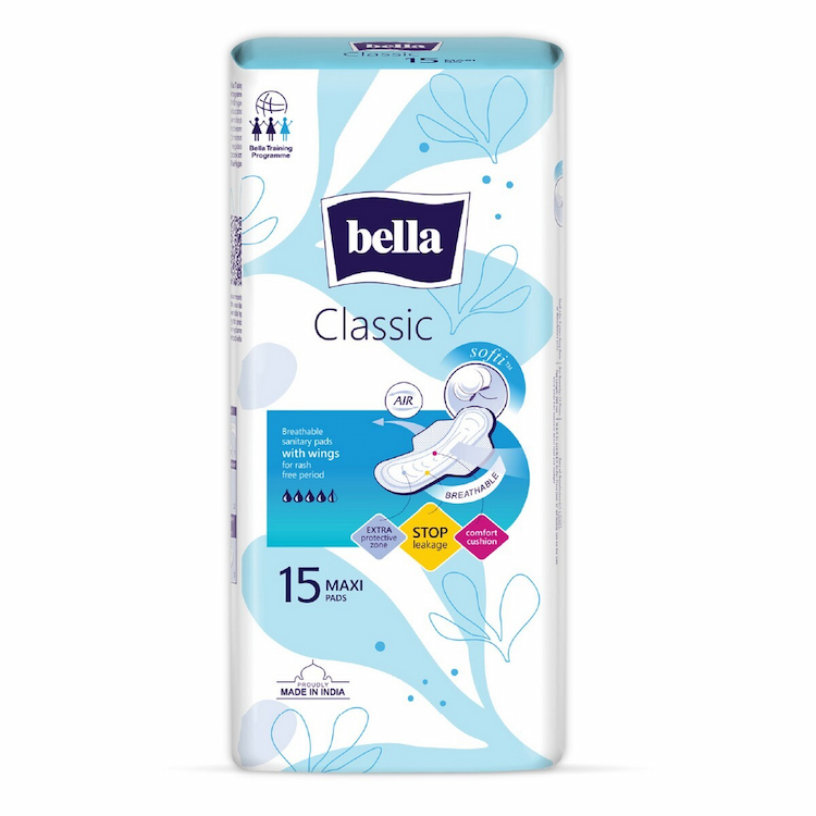 Bella Wings Maxi Soft Sanitary Pad 15s