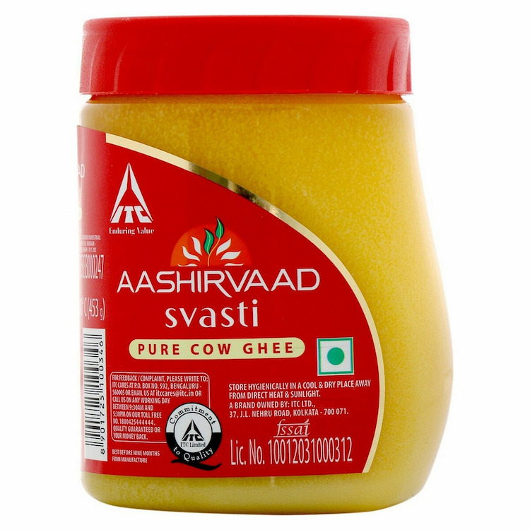 Aashirvaad Svasti Pure Cow Ghee 500ml