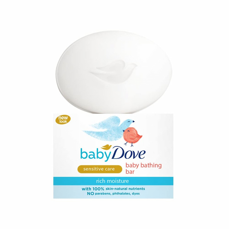 Dove Soap Baby Rich Moisture 75g