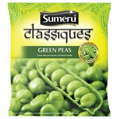 Sumeru Green Peas 200g