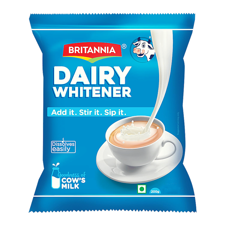 Britannia Dairy Whitener Pouch 200G