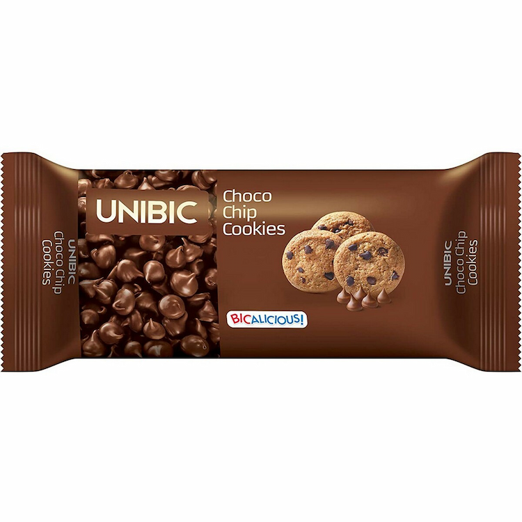 Unibic Cookies Choco Chip 75G