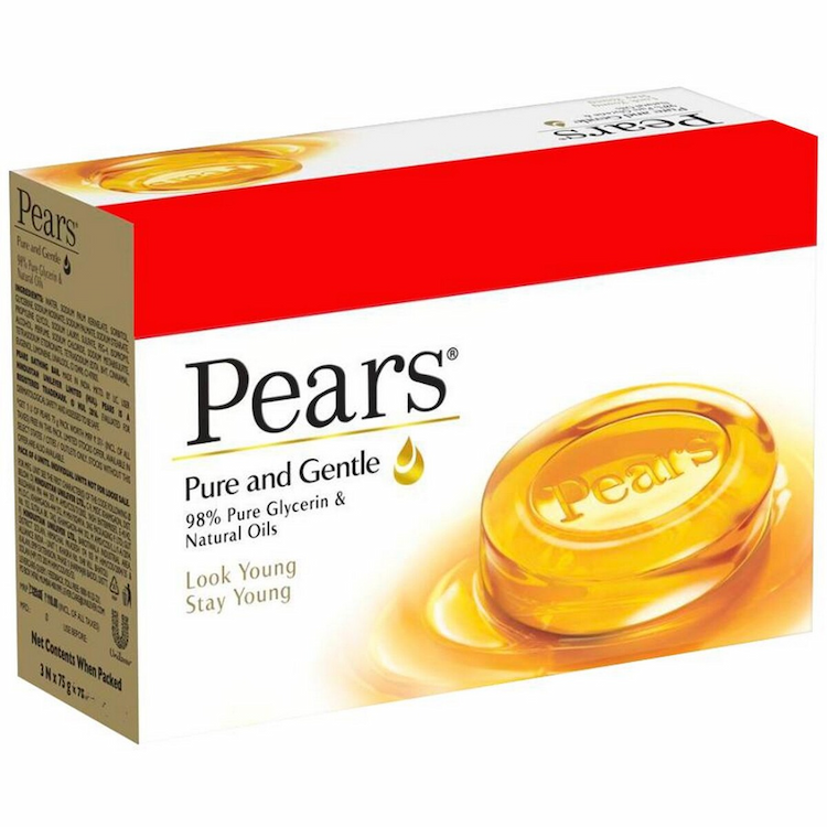 Pears Soap Pure & Gentle 75G 3+1Free