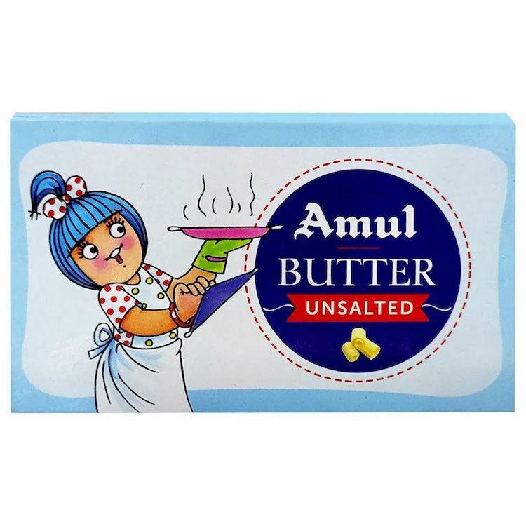 Amul Unsalted Butter 500g