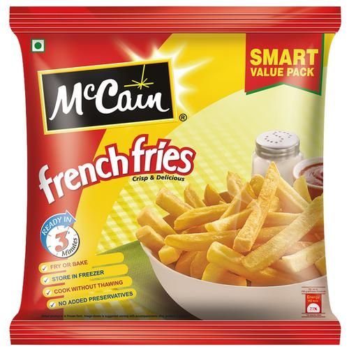 McCain French Fries Value Pack 750g