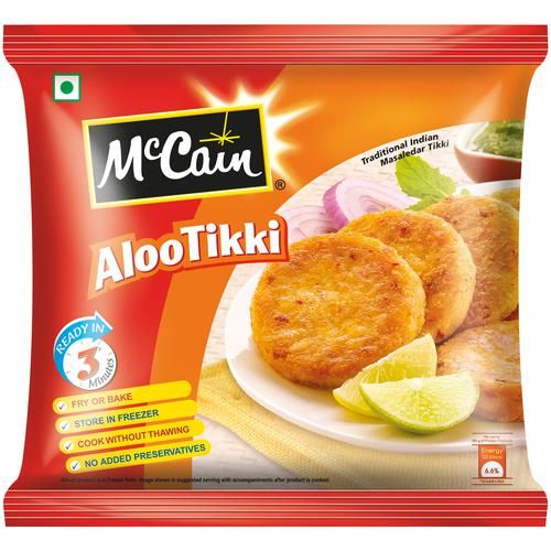 McCain Aloo Tikki 400g