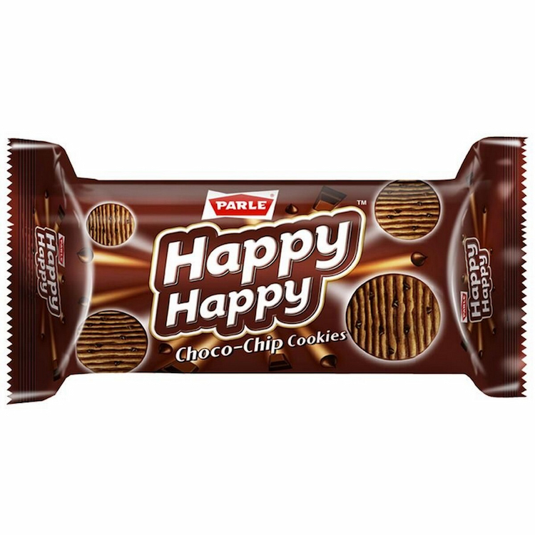 Parle Happy Choco Chip Cookies 63g