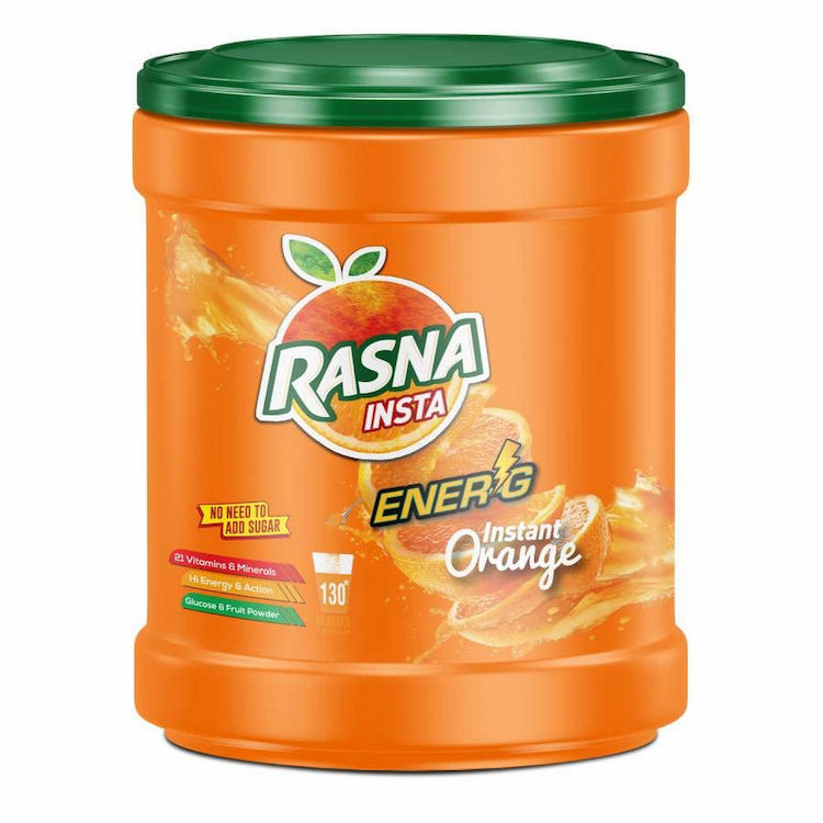 Rasna Orange Fruit Plus 2.5 kg