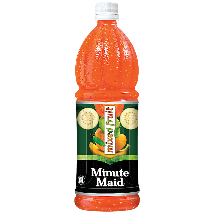 Minute Maid Fruit Juice Mixed 1 Litre Bottle