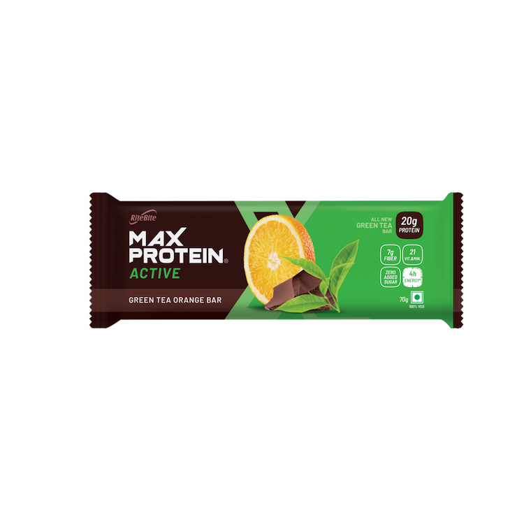 Rite Bite Max Protein Green Tea 70g