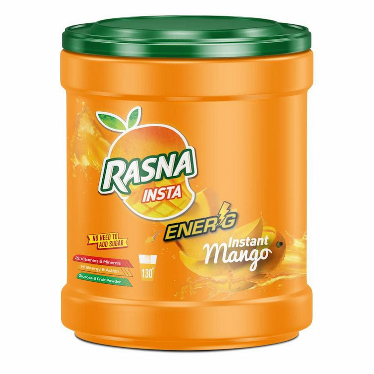 Rasna Fruit Plus Mango 2.5kg