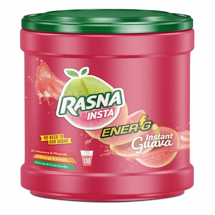 Rasna Fruit Plus Guava 2.5kg