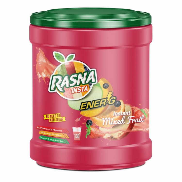 Rasna Fruit Plus Mixed Fruit 2.5kg