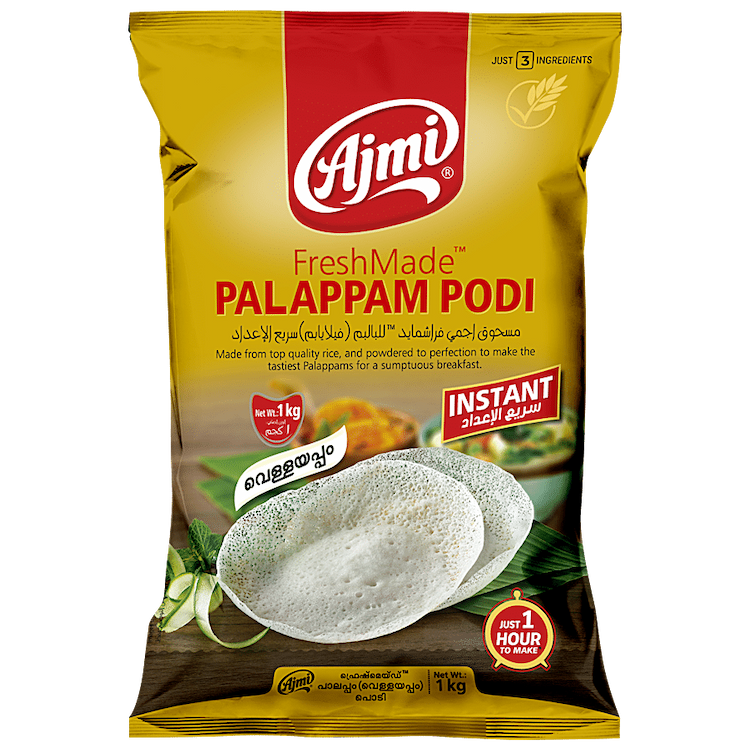 Ajmi Fresh Made Palappam 1Kg