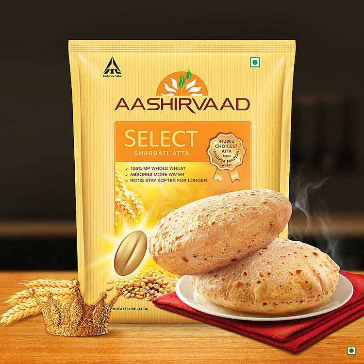 Aashirvaad Select Atta 1kg