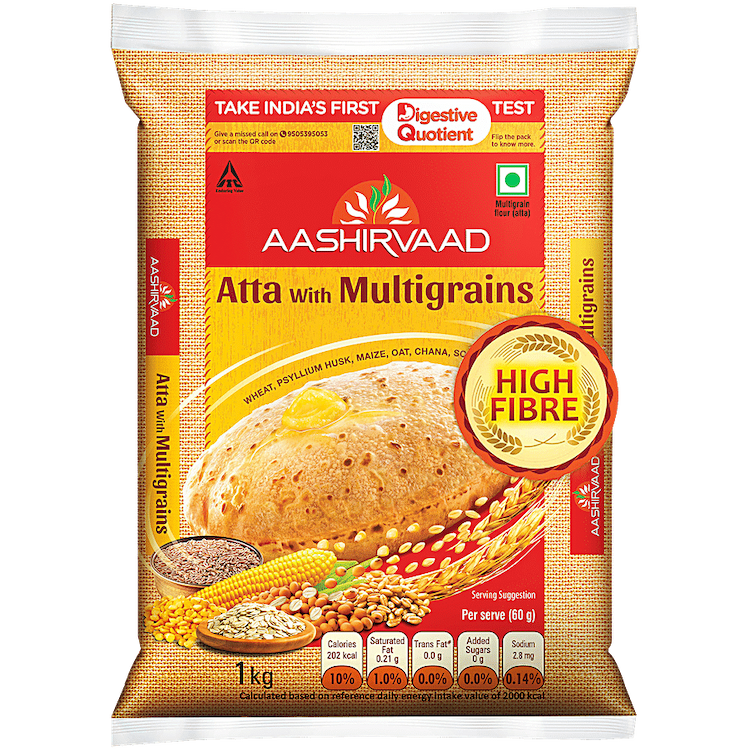 Aashirvaad Multigrain Atta 1kg