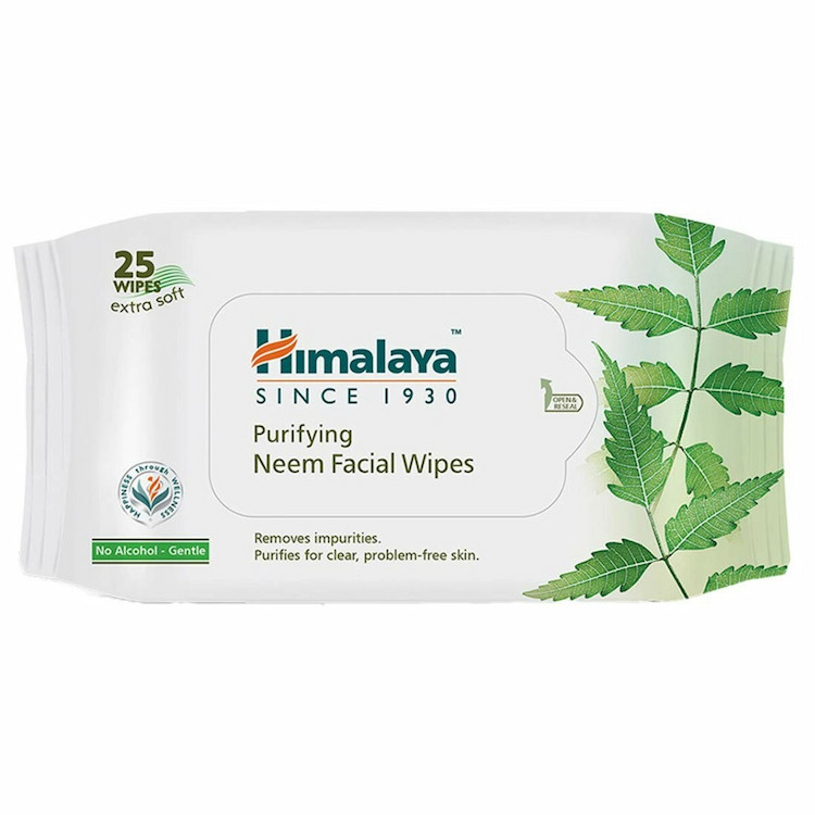 Himalaya Facial Wipes Purifying Neem 25s