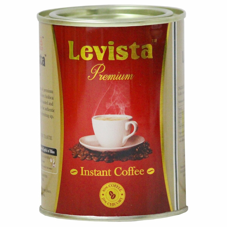 Levista Premium Coffee Can 100gm